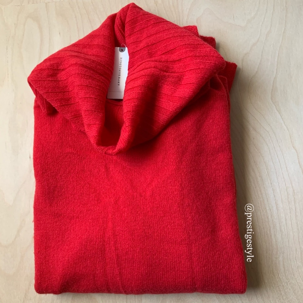 Anthropologie Rosamund Cashmere Sweater - Picture 5 of 6